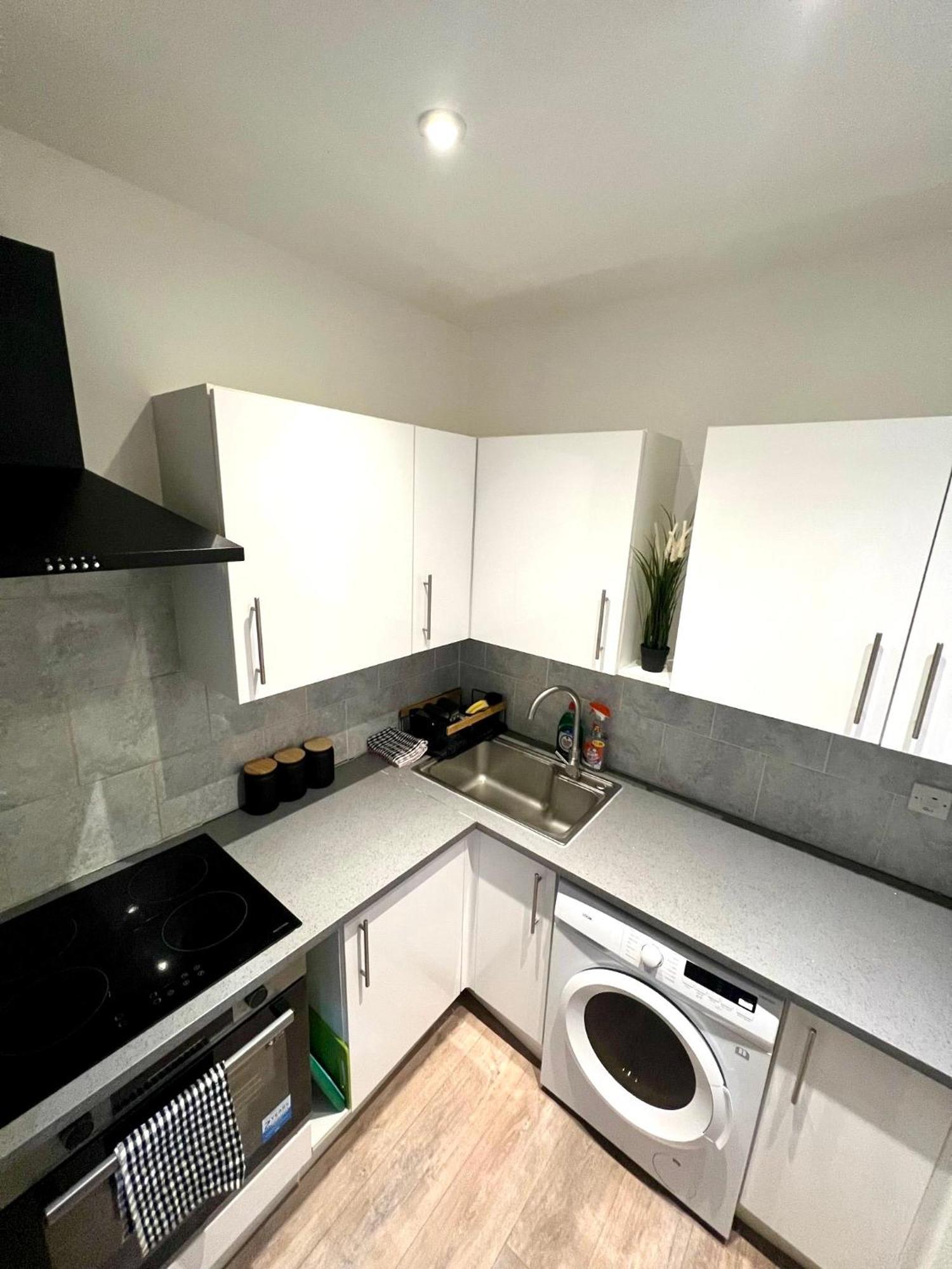 Spacious 3 Bedroom Flat In Kings Cross, St 159 London Eksteriør bilde