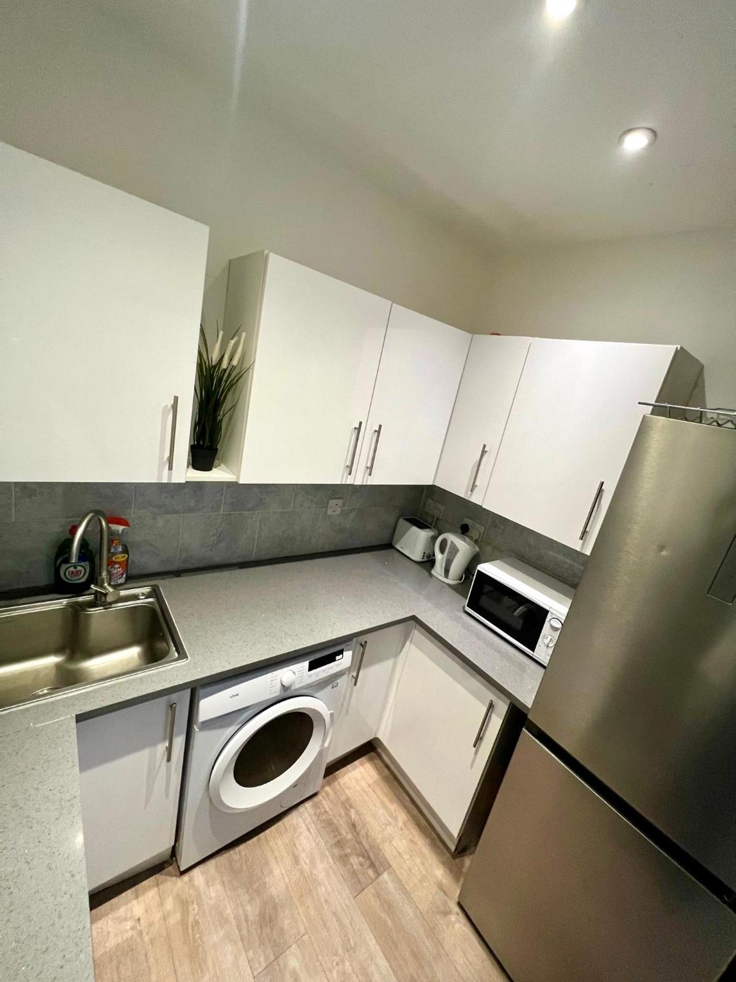 Spacious 3 Bedroom Flat In Kings Cross, St 159 London Eksteriør bilde